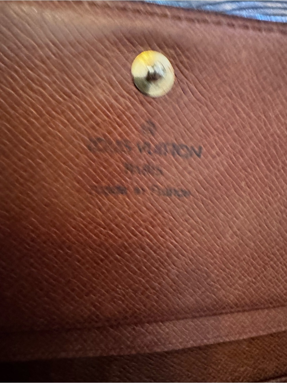 Just in 🔥Louis Vuitton Monogram Porte Monnaie Billets Tresor Bifold Wallet/ - Picture 15 of 17